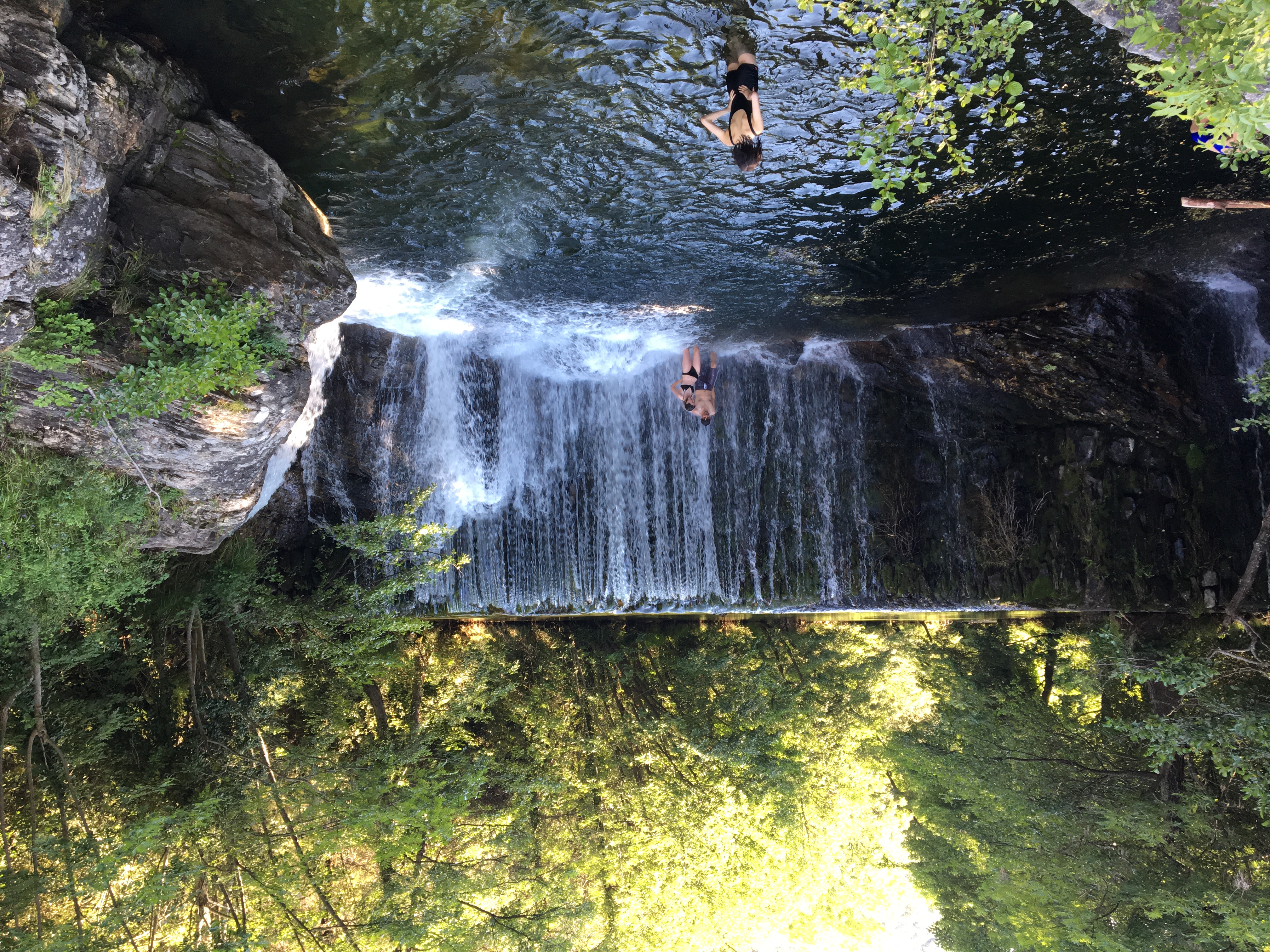 La Cascade - Gites de Gardoussel